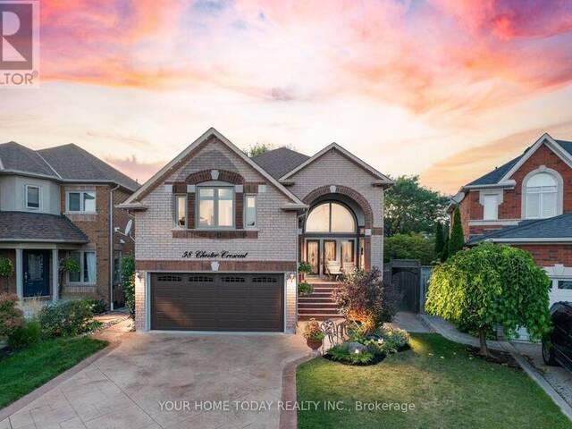 58 CHESTER CRESCENT Halton Hills Ontario, L7G 5W5 - 4 Bedrooms Home For Sale