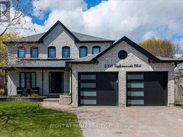 2266 TAYLORWOODS BOULEVARD Alcona Ontario, L9S 2E6 - 4 Bedrooms Home For Sale