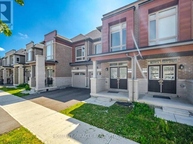 19 DONALD FICHT CRESCENT Brampton Ontario, L7A 5A7 - 4 Bedrooms Home For Sale