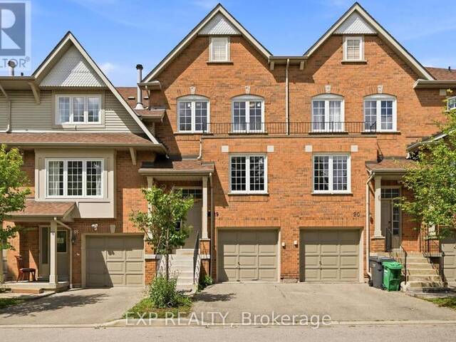 19 - 1575 SOUTH PARADE COURT Mississauga Ontario, L5M 6E9 - 3 Bedrooms Condo For Sale