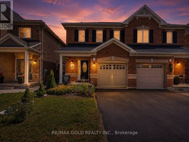 15 ANTIBES DRIVE Brampton Ontario, L6X 5H4 - 3 Bedrooms Home For Sale