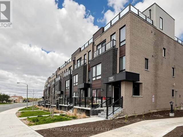 22 - 155 TAPSCOTT ROAD Toronto Ontario, M1B 0E8 - 2 Bedrooms Condo For Sale