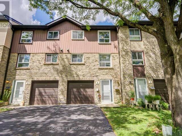 6 THUNDER GROVE Toronto Ontario, M1V 1V6 - 5 Bedrooms Condo For Sale