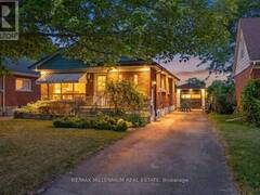37 RADFORD STREET Hamilton Ontario, L8S 3E5
