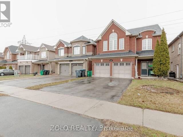 30 TATRA CRESCENT Brampton Ontario, L6Y 0K6 - 5 Bedrooms Home For Sale