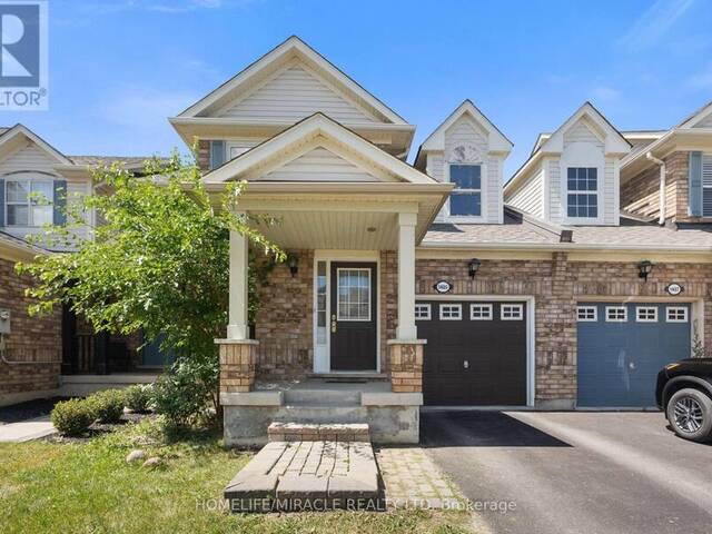 1405 MCDERMOTT WAY N Milton Ontario, L9T 6L6 - 4 Bedrooms Home For Sale