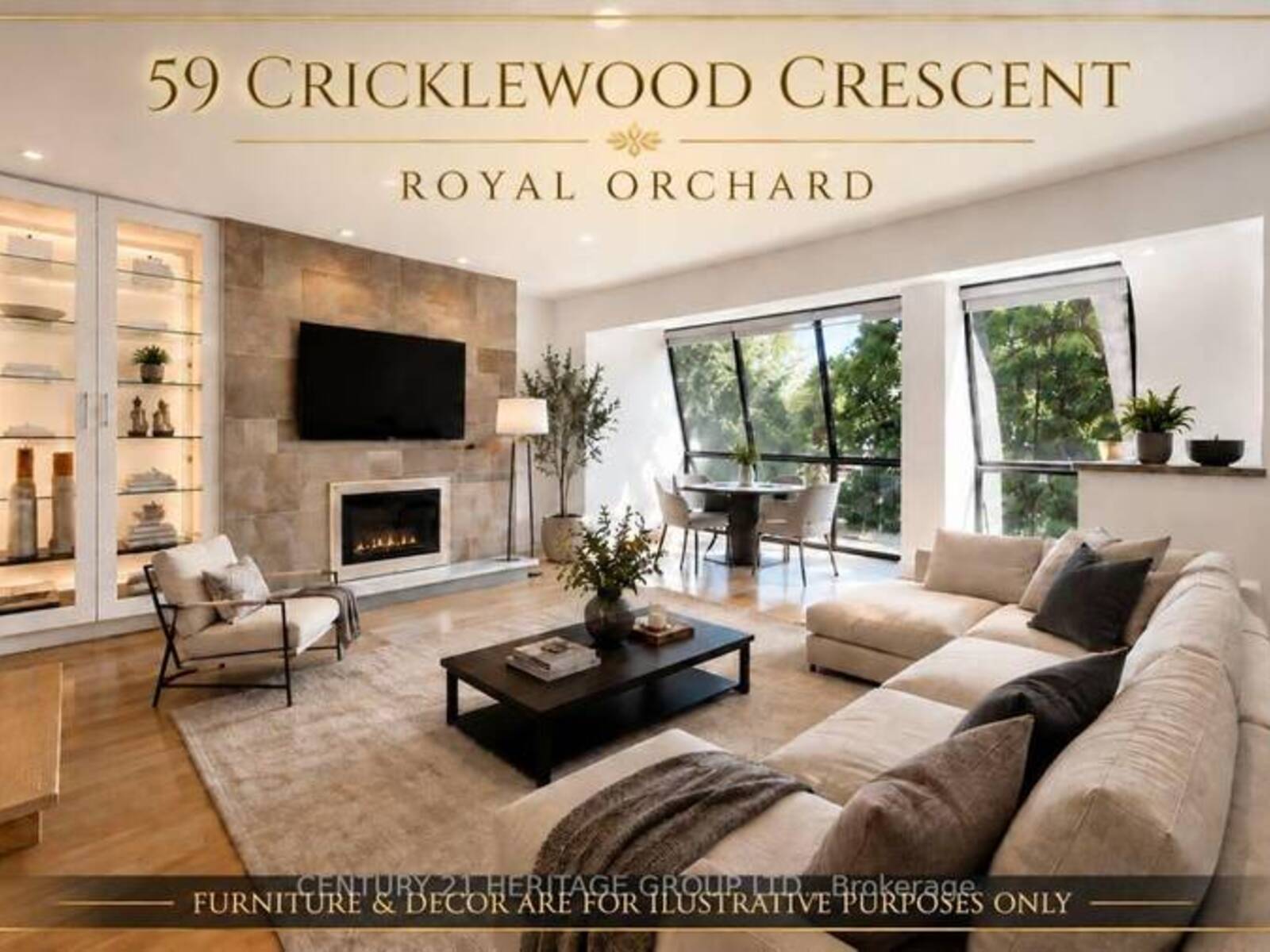 59 CRICKLEWOOD CRESCENT, Markham, Ontario L3T 4T8