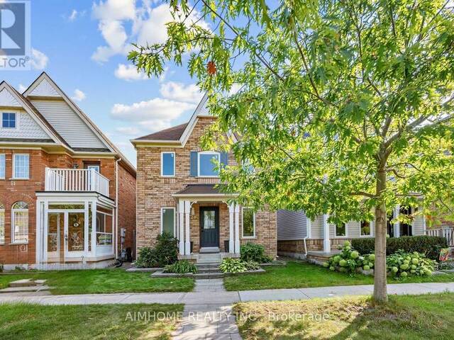 23 BRUCE CREEK DRIVE Markham Ontario, L6C 2V8 - 4 Bedrooms Home For Sale