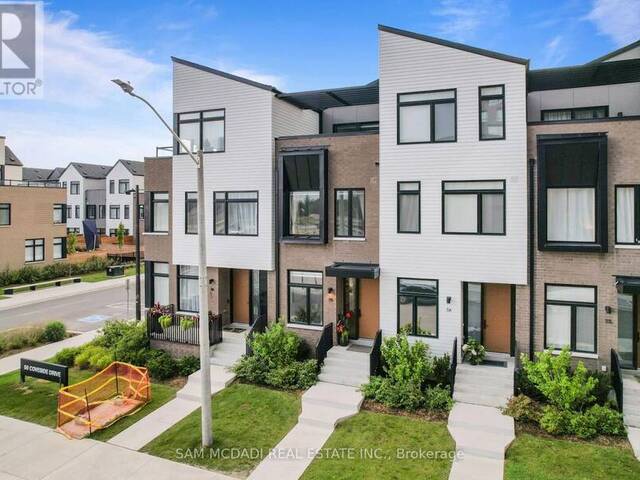 35 - 50 COVESIDE DRIVE Mississauga Ontario, L5H 0B2 - 3 Bedrooms Condo For Sale