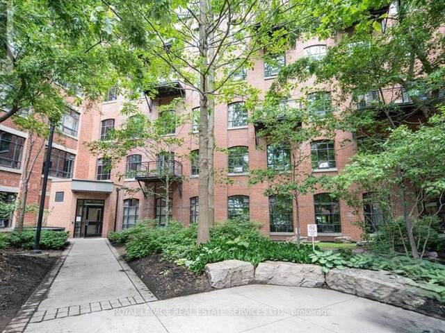 326 - 68 BROADVIEW AVENUE Toronto Ontario, M4M 2E6 - 1 Bedroom Condo For Sale