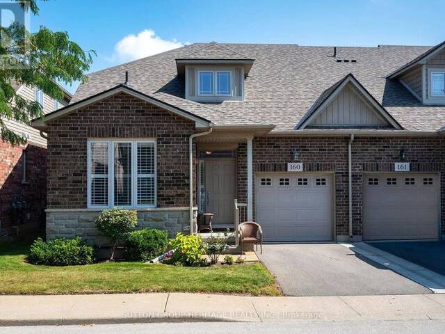 160 - 2120 ITABASHI WAY Burlington Ontario, L7M 0V3 - 3 Bedrooms Condo For Sale