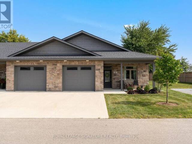 61 - 375 MITCHELL ROAD S Listowel Ontario, N4W 0H4 - 2 Bedrooms Home For Sale