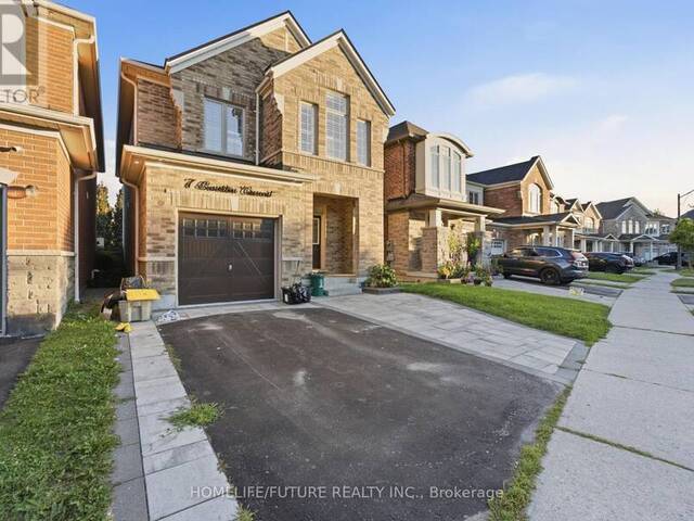 7 BEVERTON CRESCENT Ajax Ontario, L1T 0L8 - 4 Bedrooms Home For Sale