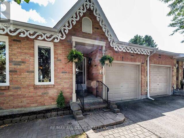 19 - 19 ADAMS COURT Uxbridge Ontario, L9P 1G2 - Property For Sale