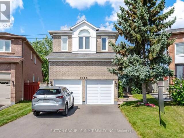 5540 PROSPER COURT Mississauga Ontario, L5V 2E5 - 5 Bedrooms Home For Sale