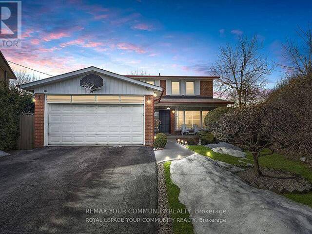 18 TERRYELLEN CRESCENT Toronto Ontario, M9C 1H7 - 5 Bedrooms Home For Sale