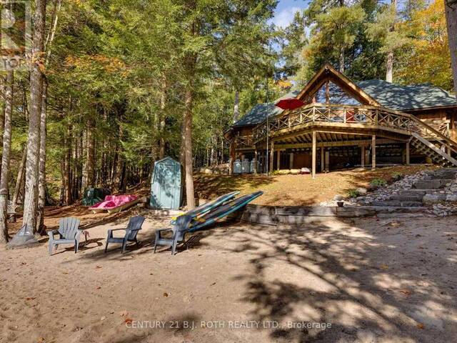 22 - 1213 CAMP JACKSON ROAD Bala Ontario, P0C 1A0 - 4 Bedrooms Waterfront Home For sale
