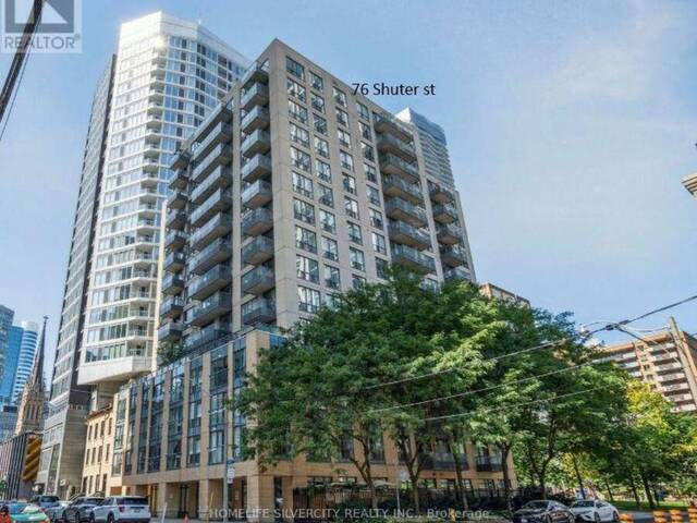 302 - 76 SHUTER STREET Toronto Ontario, M5M 1B4 - 2 Bedrooms Condo For Sale