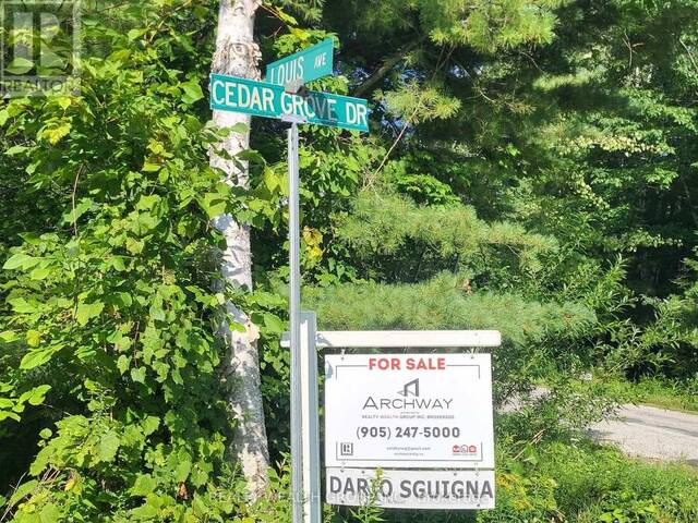 LT 50 CEDAR GROVE DRIVE Tiny Ontario, L0L 2J0 - Vacant Land For Sale