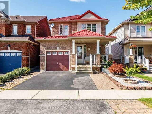 69 RAMPART CRESCENT Whitby Ontario, L1P 1T7 - 4 Bedrooms Home For Sale