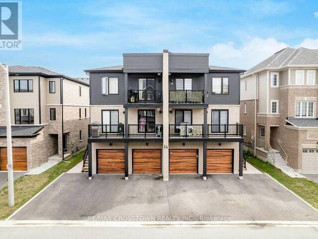 1 - 14 PUMPKIN CORNER CRESCENT Barrie Ontario, L9J 0T6 - 1 Bedroom Condo For Sale