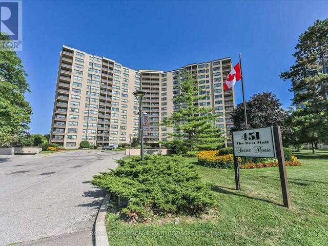 1518 - 451 THE WEST MALL Toronto Ontario, M9C 1G1 - 1 Bedroom Condo For Sale
