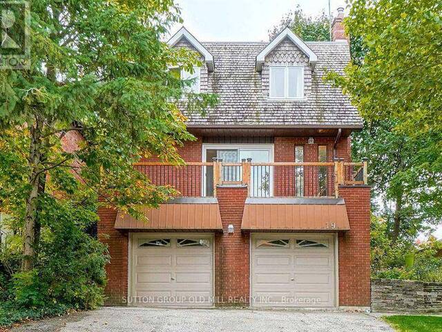 19 CARDELL AVENUE Toronto Ontario, M9N 1S4 - 4 Bedrooms Home For Sale