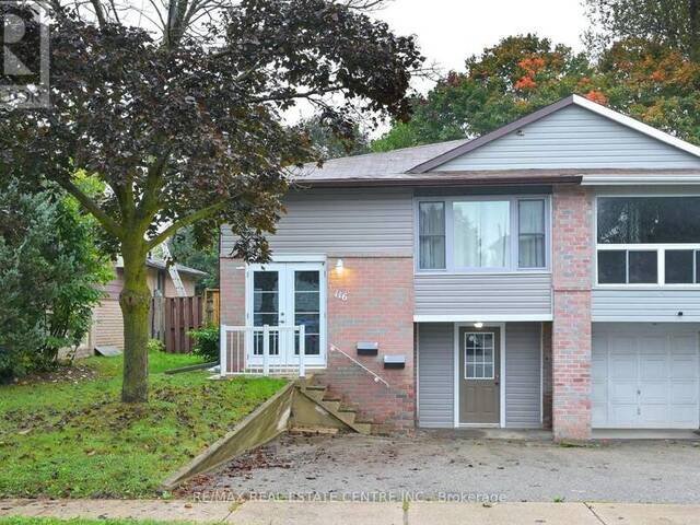 116 BURBANK CRESCENT Orangeville Ontario, L9W 3H8 - 4 Bedrooms Home For Sale