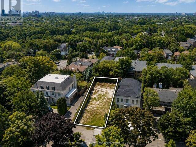 106A RICHVIEW AVENUE Toronto Ontario, M5P 3E9 - Vacant Land For Sale