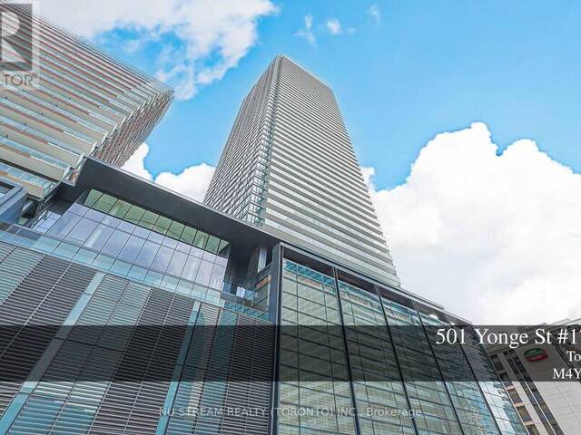 1710 - 501 YONGE STREET Toronto Ontario, M4Y 0G8 - 1 Bedroom Condo For Sale