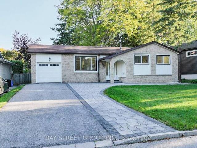 4 SIR BRANDILES PLACE Markham Ontario, L3P 2Z5 - 4 Bedrooms Home For Sale