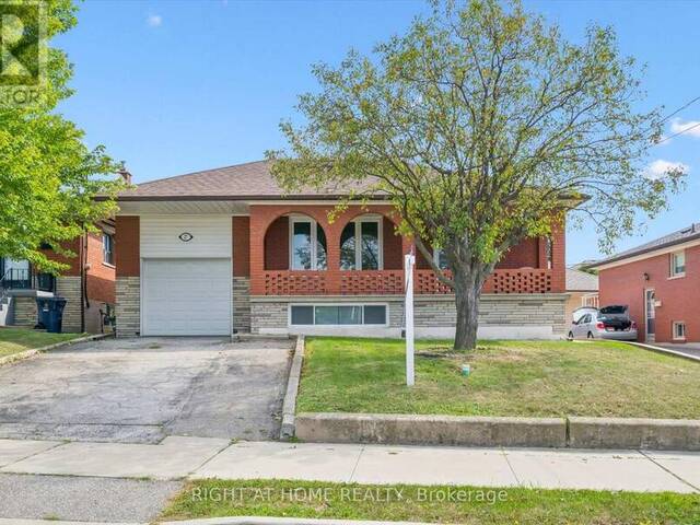 27 JOCADA ROAD Toronto Ontario, M6L 2J4 - 3 Bedrooms Home For Sale