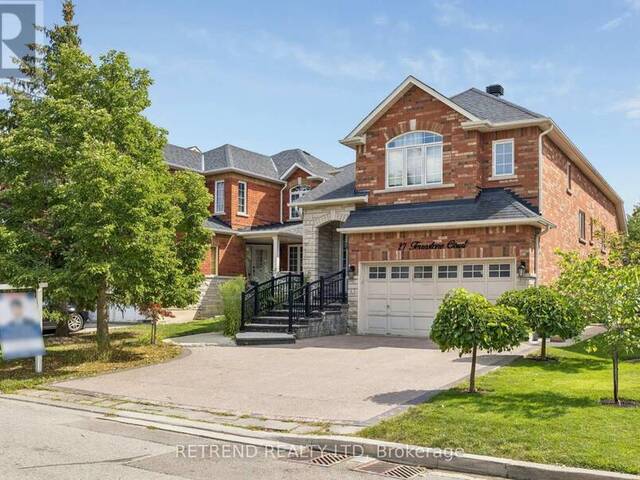 27 TERRASTONE COURT Caledon Ontario, L7E 2G7 - 5 Bedrooms Home For Sale