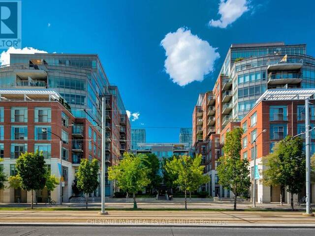318W - 500 QUEENS QUAY Toronto Ontario, M5V 3K8 - 2 Bedrooms Waterfront Condo For Sale