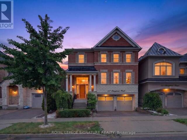 167 CHERRYHURST ROAD Oakville Ontario, L6M 0W1 - 4 Bedrooms Home For Sale