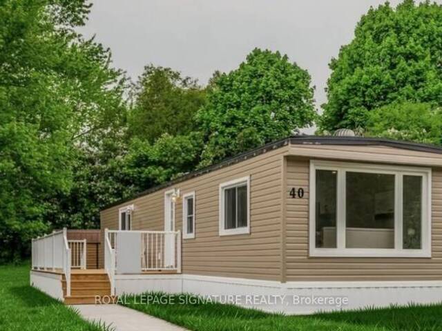 40 - 1294 8TH CONCESSION ROAD W Hamilton Ontario, N0B 2J0 - 2 Bedrooms Home For Sale