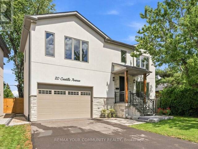 20 CASTILLE AVENUE Toronto Ontario, M1R 2C1 - 6 Bedrooms Home For Sale