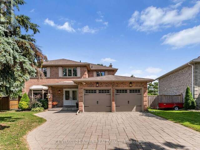 57 ASHFIELD DRIVE Richmond Hill Ontario, L4E 2L1 - 5 Bedrooms Home For Sale