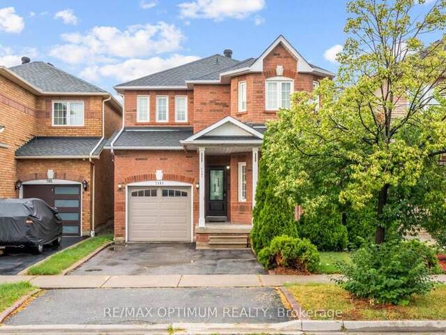 7181 TABBYMAN WALK Mississauga Ontario, L5W 1K4 - 4 Bedrooms Home For Sale