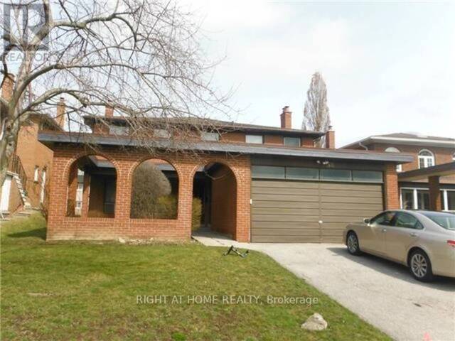 38 CLOVERCREST ROAD Toronto Ontario, M2J 1Z6 - 4 Bedrooms Home For Sale