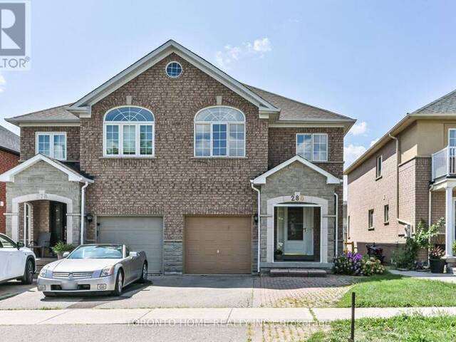 280 MONTE CARLO DRIVE Vaughan Ontario, L4H 1R2 - 5 Bedrooms Home For Sale