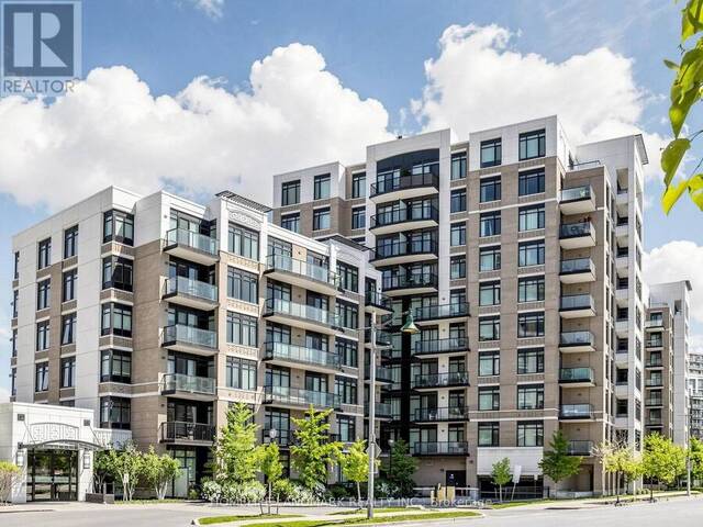 513 - 131 UPPER DUKE CRESCENT Markham Ontario, L6G 0C9 - 2 Bedrooms Condo For Sale