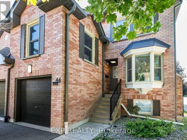 44 - 2915 HEADON FOREST DRIVE Burlington Ontario, L7M 3Z6 - 4 Bedrooms Condo For Sale