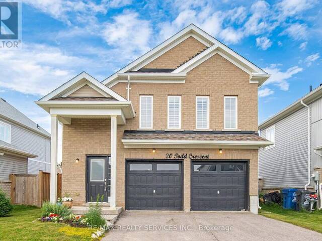 20 TODD CRESCENT Dundalk Ontario, N0C 1B0 - 3 Bedrooms Home For Sale