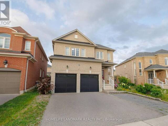 59 NATURE WAY CRESCENT Newmarket Ontario, L9N 0A7 - 4 Bedrooms Home For Sale