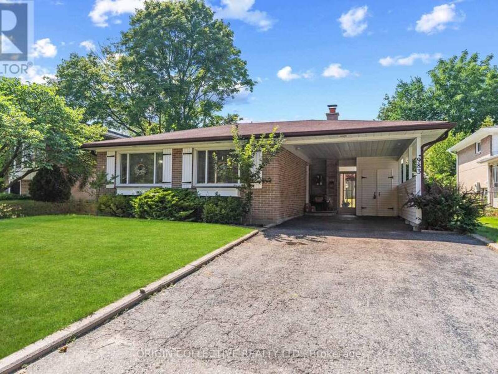 983 PARTHIA CRESCENT, Mississauga, Ontario L4Y 2K9