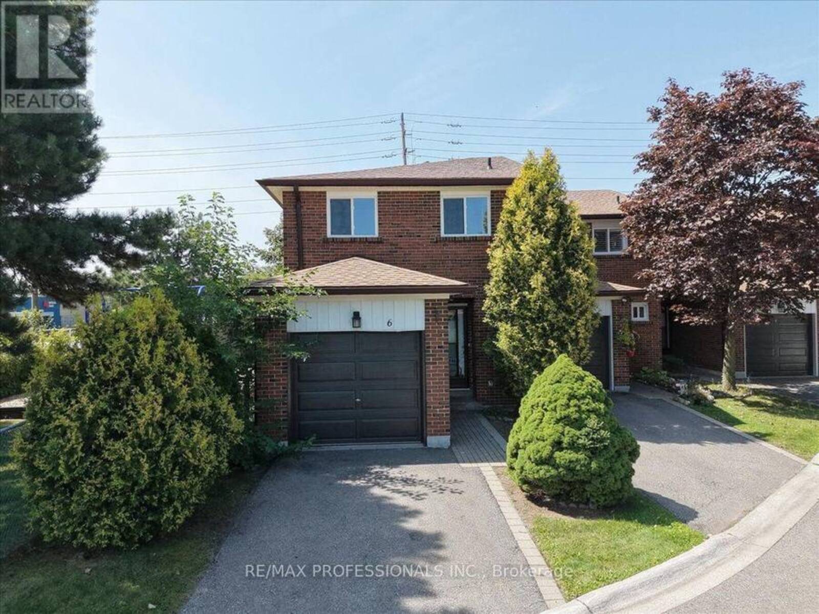6 - 2687 BROMSGROVE ROAD, Mississauga, Ontario L5J 4C6