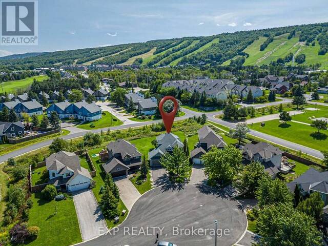106 CROSSAN COURT The Blue Mountains Ontario, L9Y 0M3 - 4 Bedrooms Home For Sale
