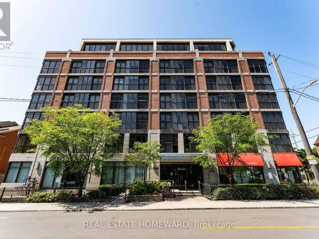 601 - 308 PALMERSTON AVENUE Toronto Ontario, M6J 3X9 - 1 Bedroom Condo For Sale