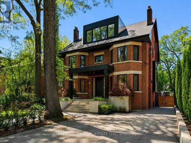 128 LYNDHURST AVENUE Toronto Ontario, M5R 2Z9 - 6 Bedrooms Home For Sale